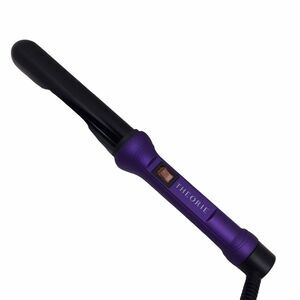 Theorie Professional Classic Curling wand Iron Purple‎ 1.25 inch Barrel Tested
